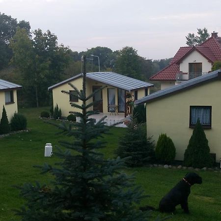 Vila Domki Letniskowe W Wapnicy Lubin  Exteriér fotografie