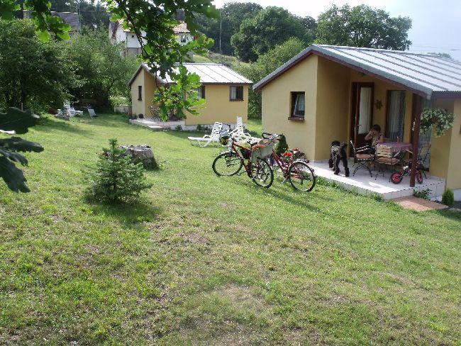 Vila Domki Letniskowe W Wapnicy Lubin  Exteriér fotografie