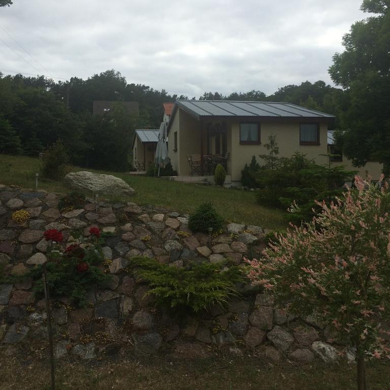 Vila Domki Letniskowe W Wapnicy Lubin  Exteriér fotografie