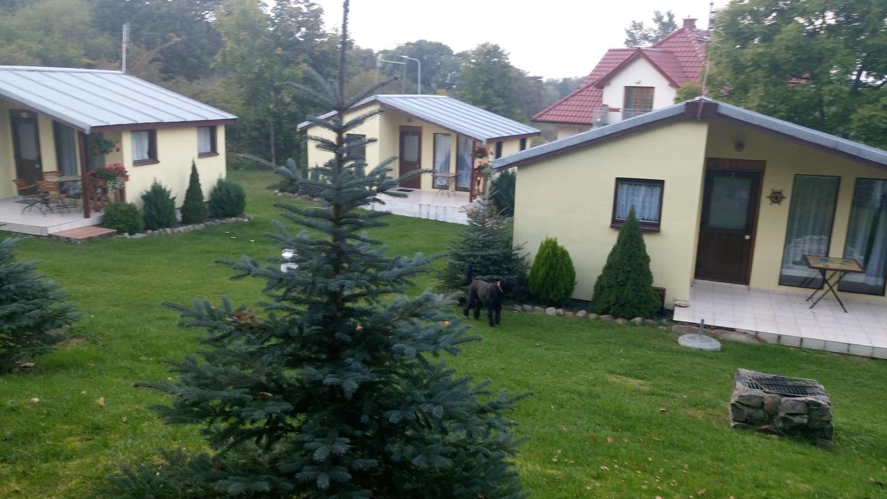 Vila Domki Letniskowe W Wapnicy Lubin  Exteriér fotografie
