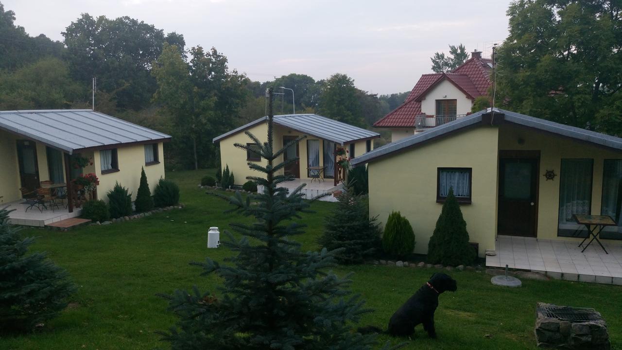 Vila Domki Letniskowe W Wapnicy Lubin  Exteriér fotografie