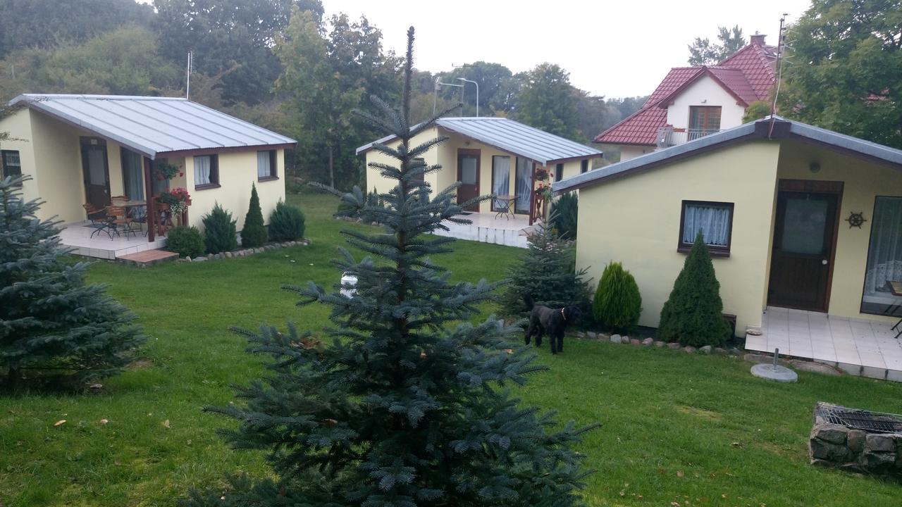 Vila Domki Letniskowe W Wapnicy Lubin  Exteriér fotografie