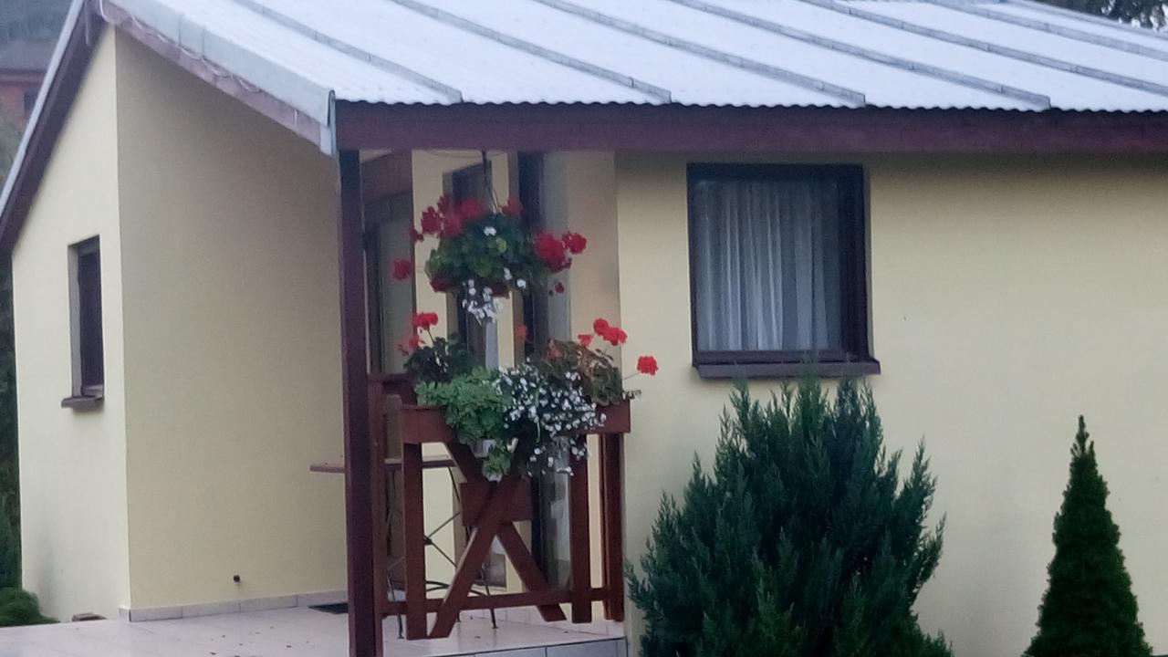 Vila Domki Letniskowe W Wapnicy Lubin  Exteriér fotografie