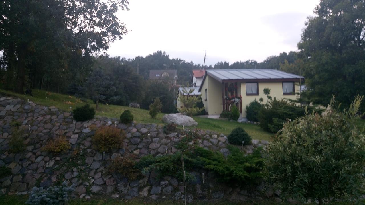 Vila Domki Letniskowe W Wapnicy Lubin  Exteriér fotografie